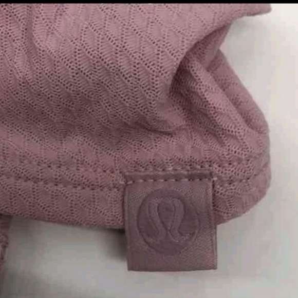 Lululemon pink hijab top cape poncho size s/m small / medium - Picture 3 of 4